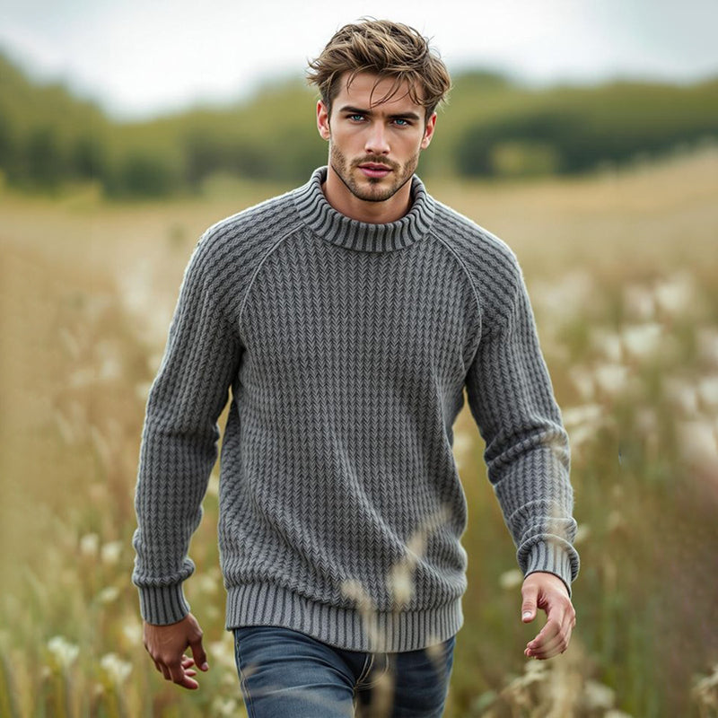 Timeless Vintage Style Jumper