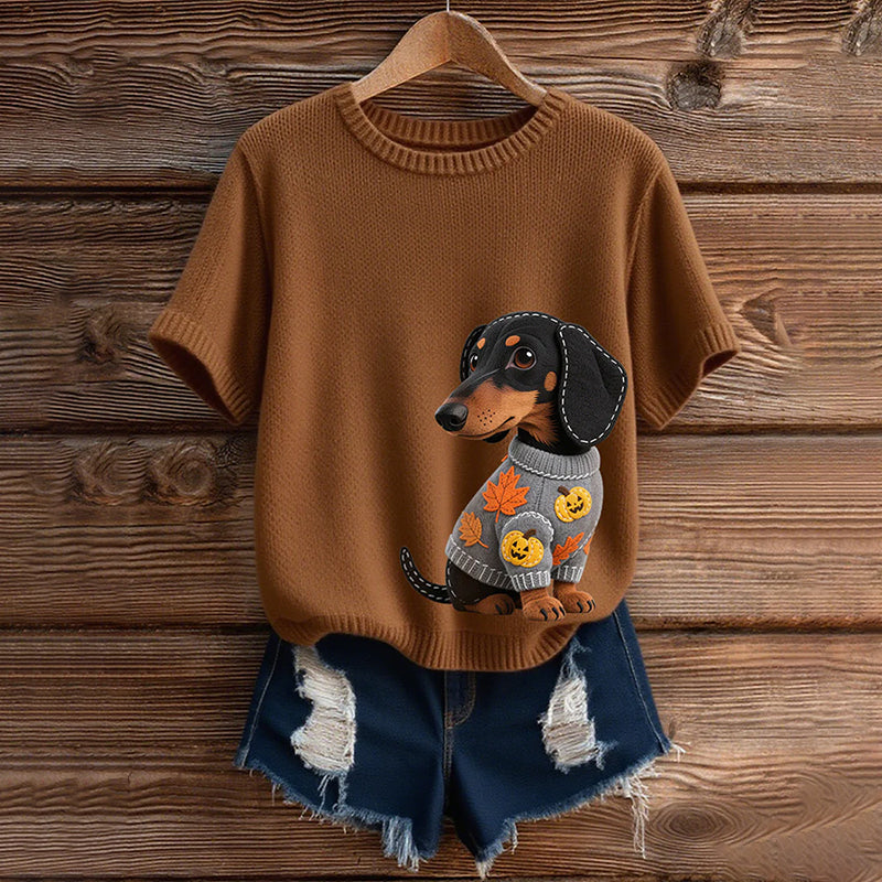 Timeless Vintage Style Jumper