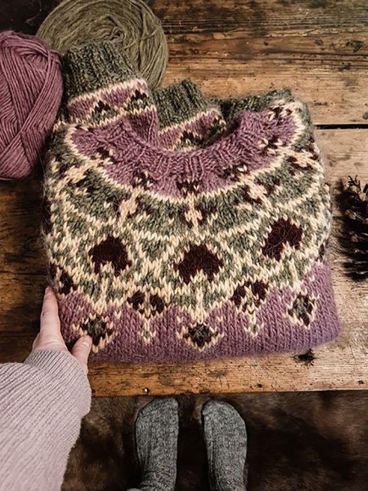 Vintage Inspired Jumper