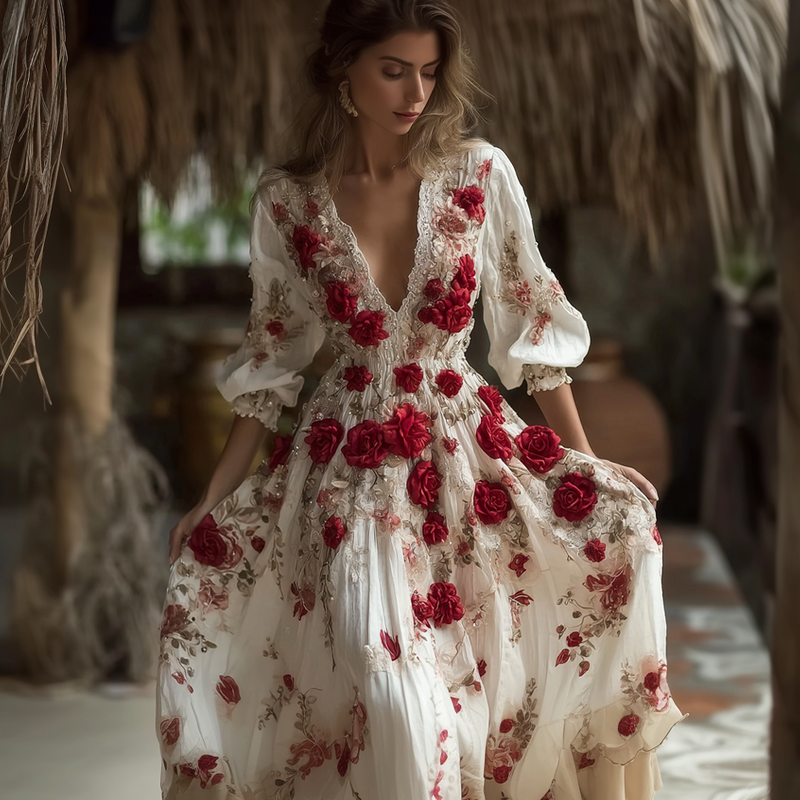 Classic Vintage Dress