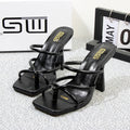 Well Tailored Sandals with a Graceful Silhouette