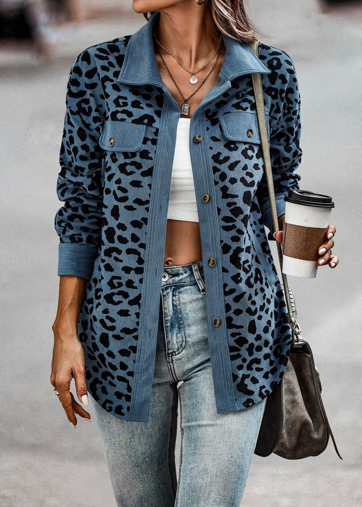 LM | Leopard jacket for women