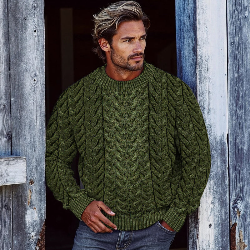 Timeless Vintage Style Jumper