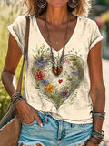 Elegantly Designed T-Shirt