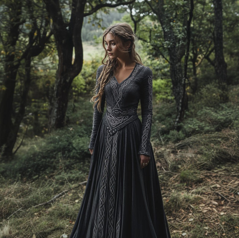 Elegantly Designed Dress