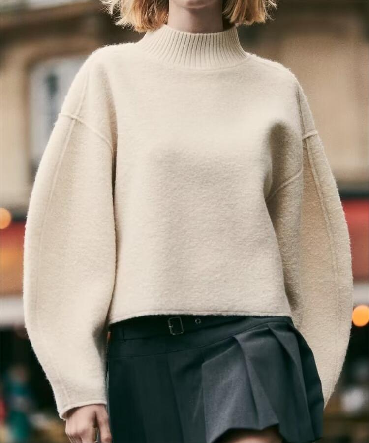 Karen® | Classic ribbed sweater for women