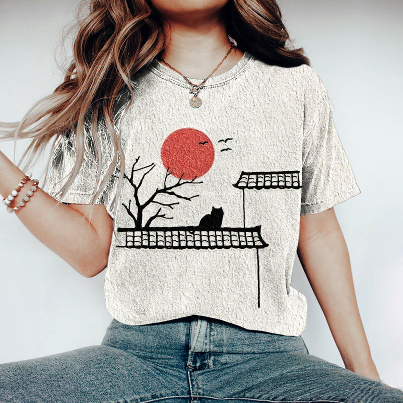 Gracefully Designed T-Shirt