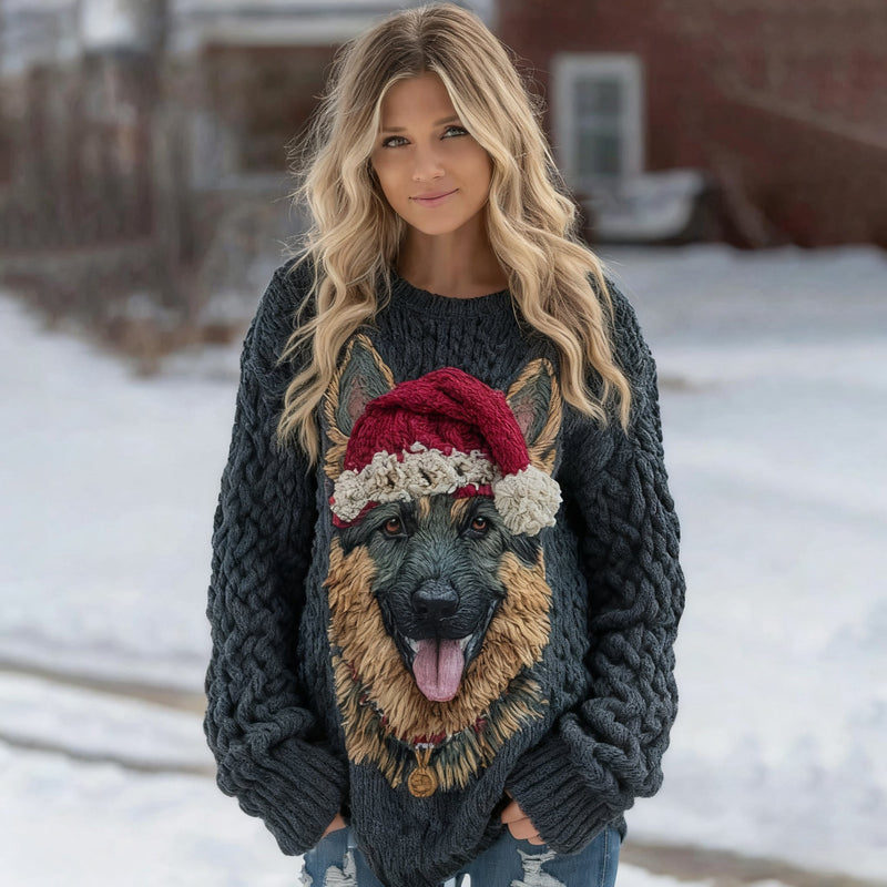 Timeless Vintage Style Jumper
