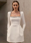 Well Tailored Dress with a Graceful Silhouette
