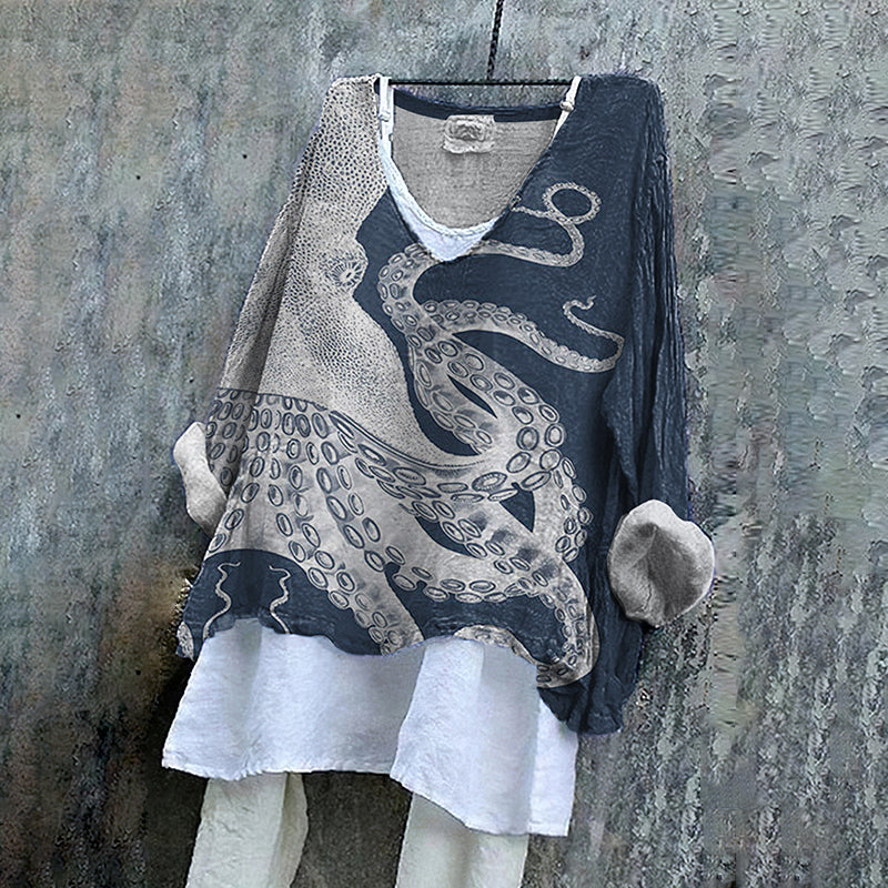 Classic Vintage Blouse