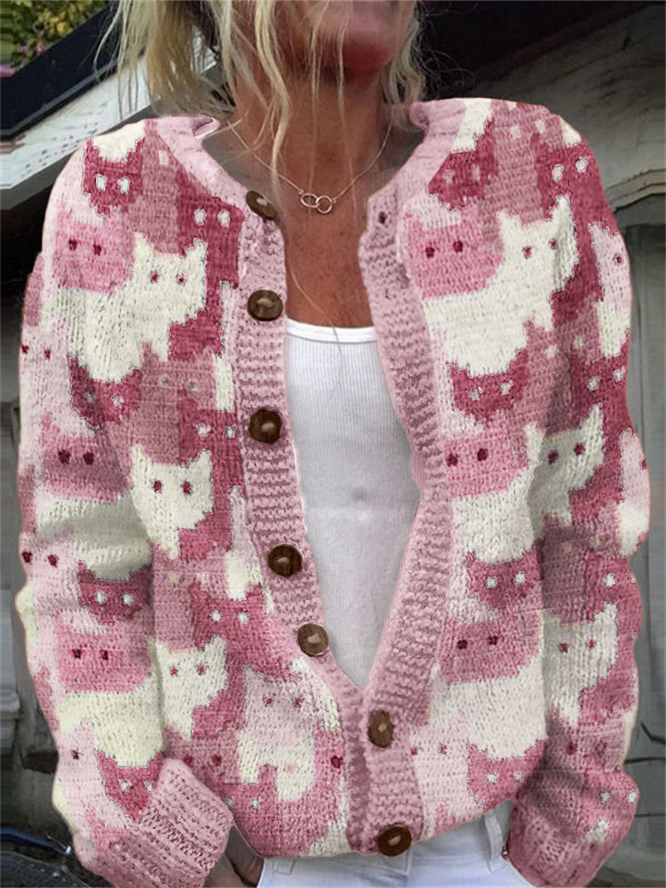 Timeless Vintage Style Cardigan