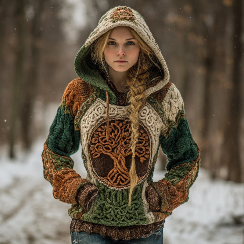 Timeless Vintage Style Jumper