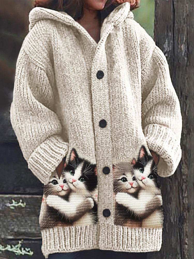 Gracefully Designed Cardigan