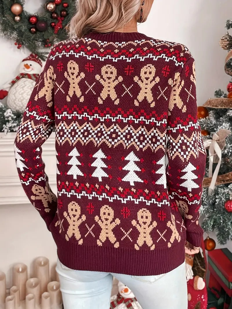 Thoughtfully Designed Jumper