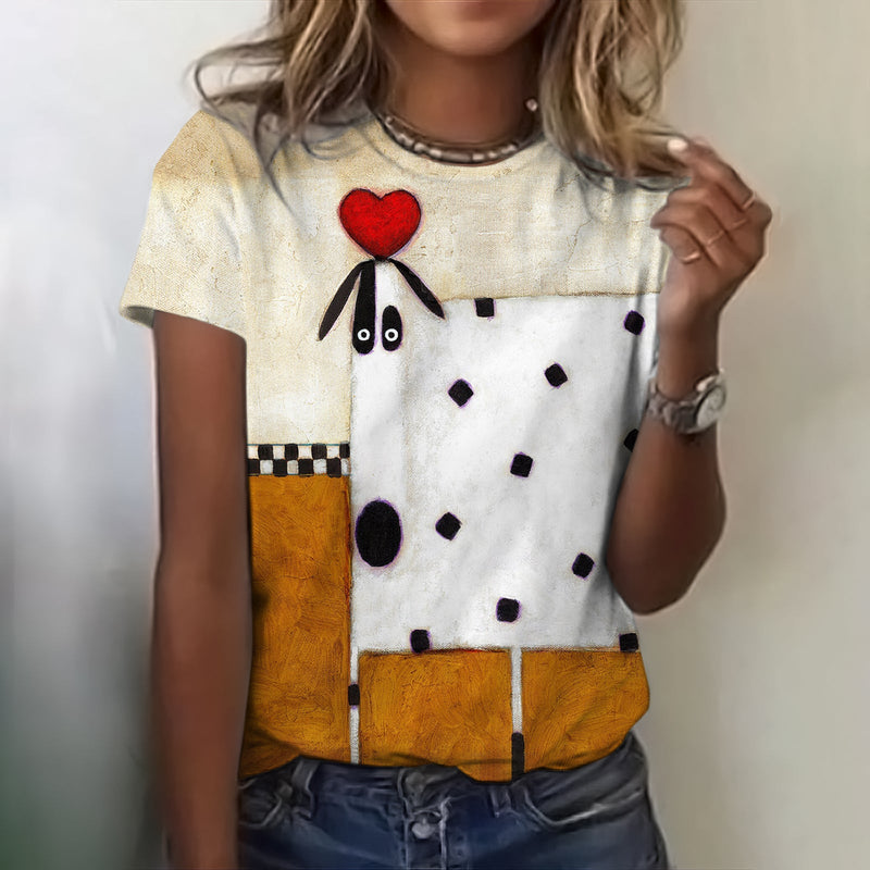 Gracefully Designed T-Shirt