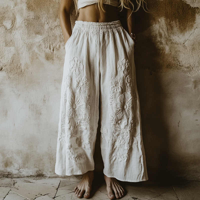Gracefully Designed Trousers