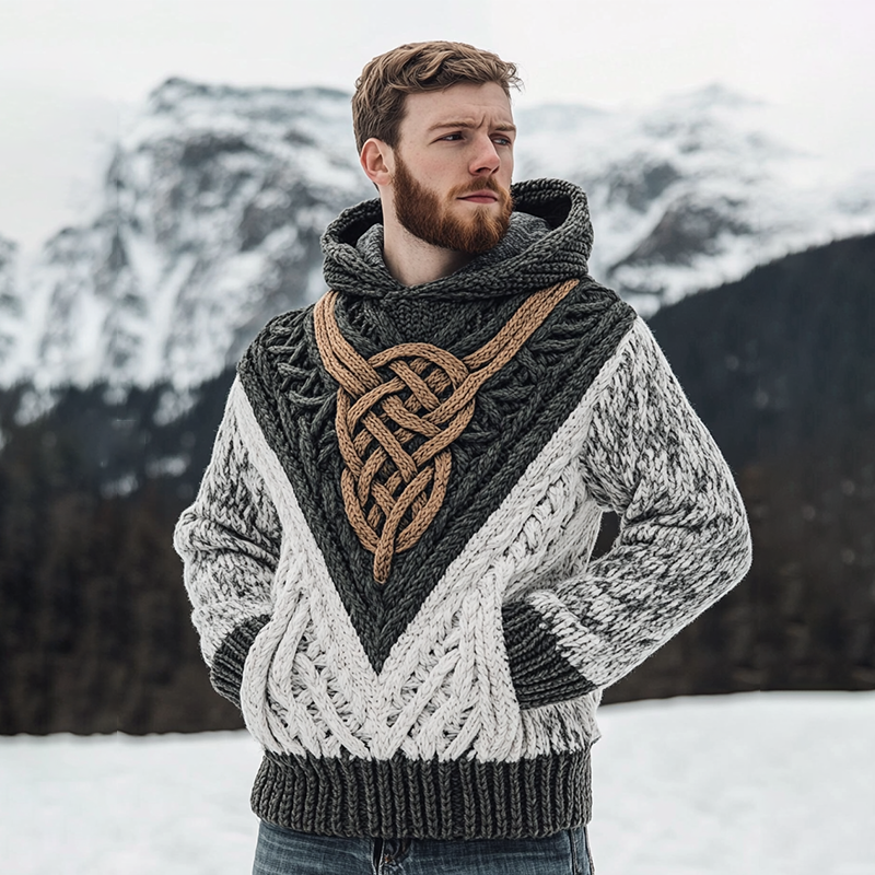 Timeless Vintage Style Jumper