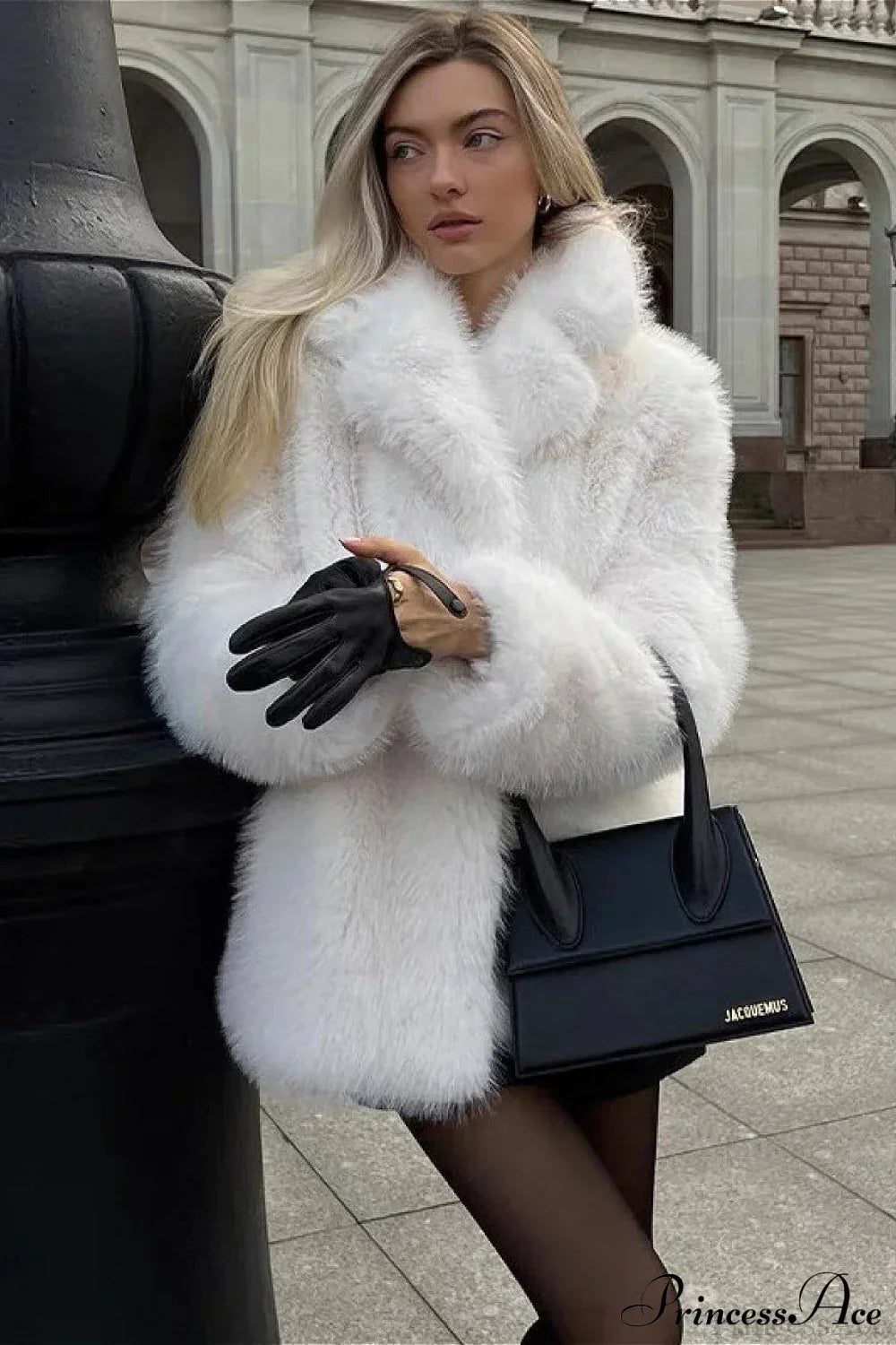 White