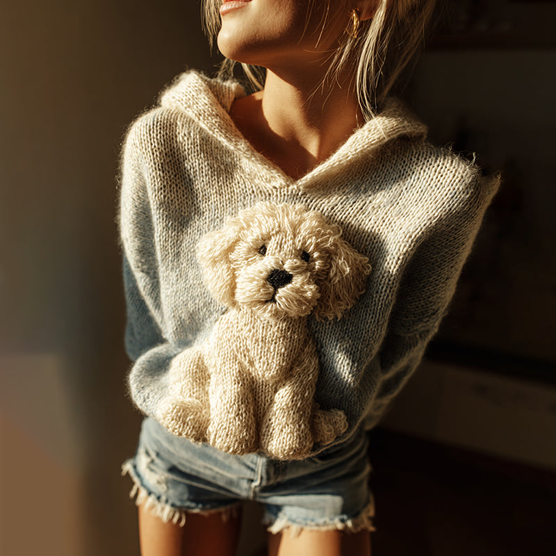 Timeless Vintage Style Jumper