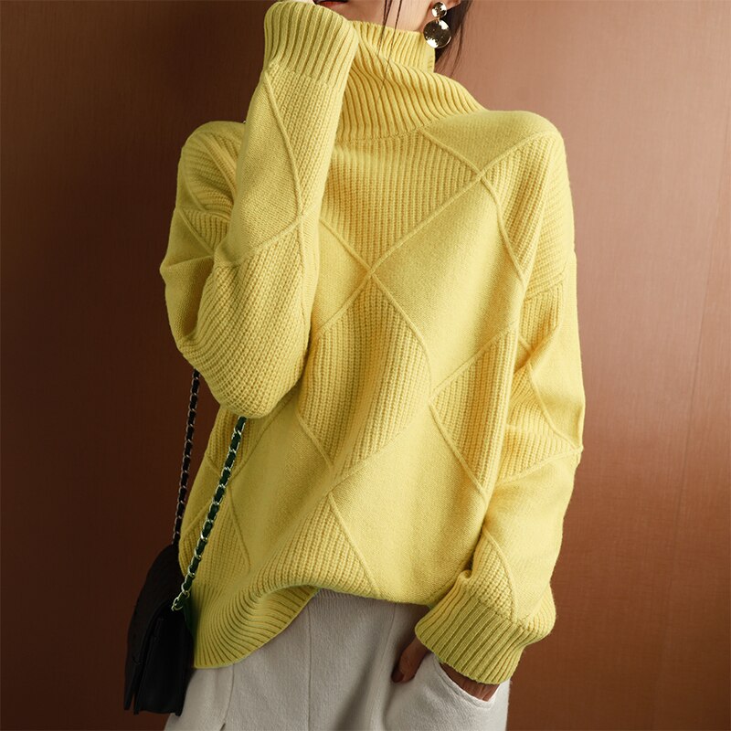Gracefully Designed Jumper