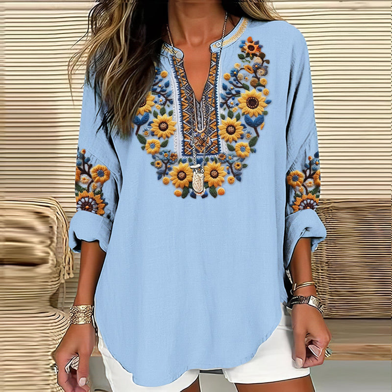 Elegantly Designed Blouse