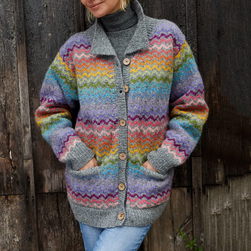 Gracefully Designed Cardigan