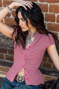 Beautifully Balanced Blouse with Timeless Character