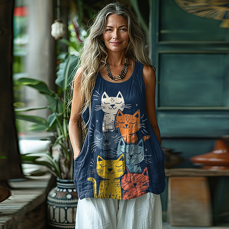 Timeless Vintage Style Top