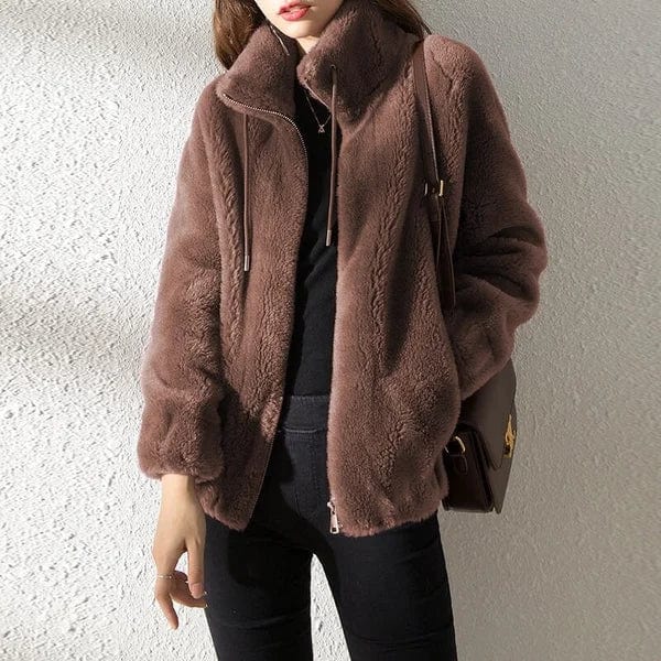 LM | Ladies jacket with zipper