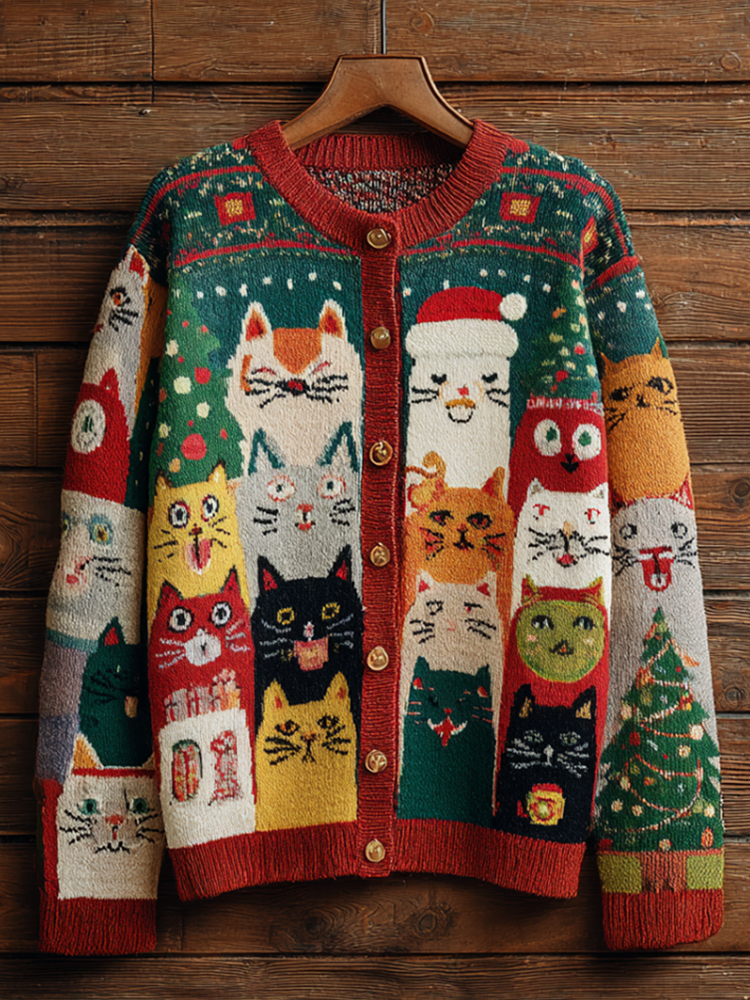 Timeless Vintage Style Jumper