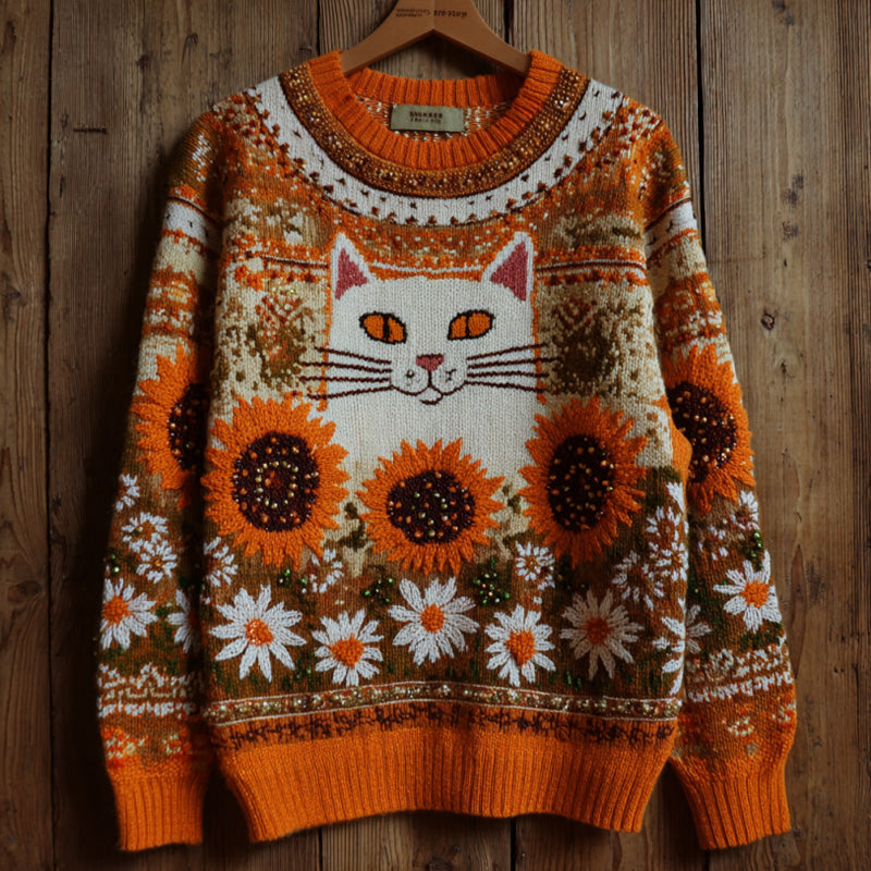 Vintage Inspired Jumper