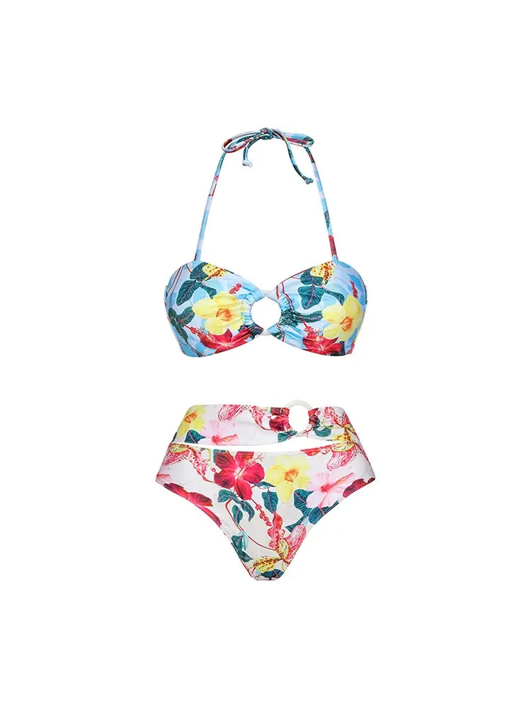 Halter Neck Swimsuit