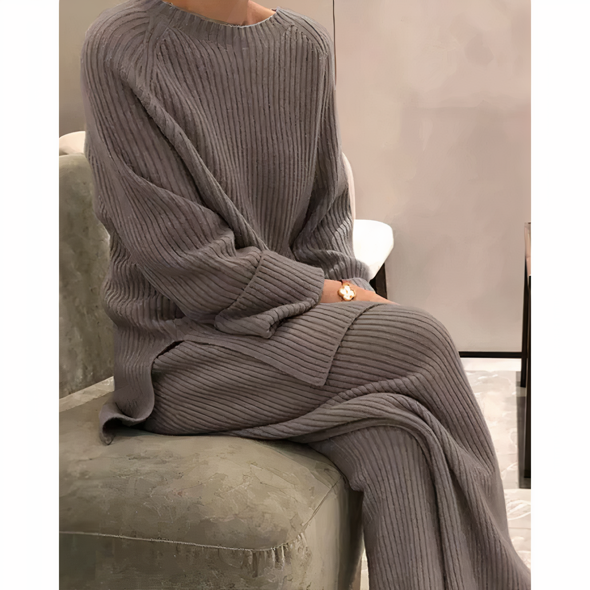 Timeless Vintage Style Jumper