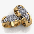 Gold Ring Set