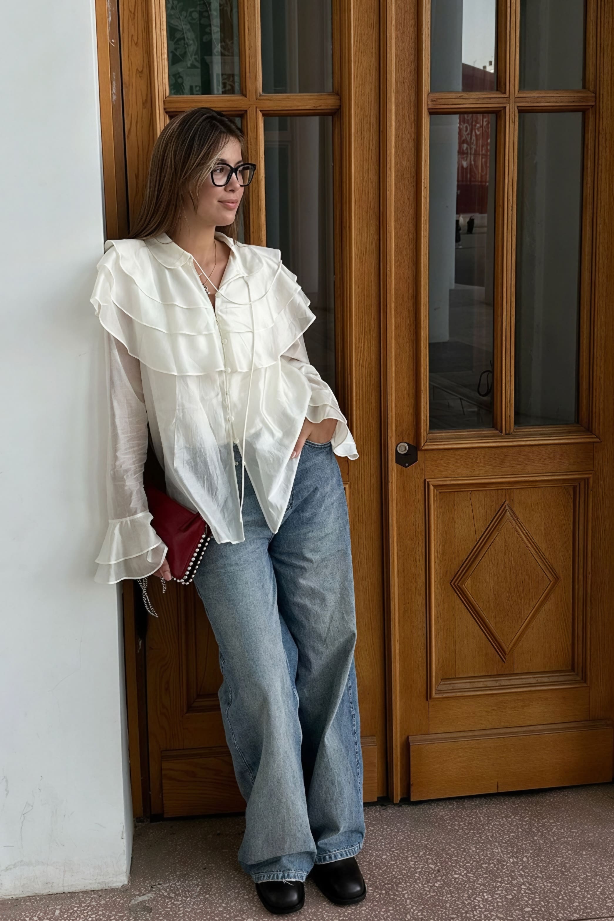 Polished Blouse with an Effortless Classic Look