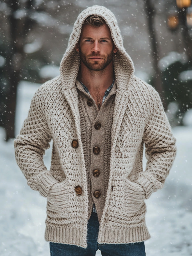 Classic Designed Cardigan