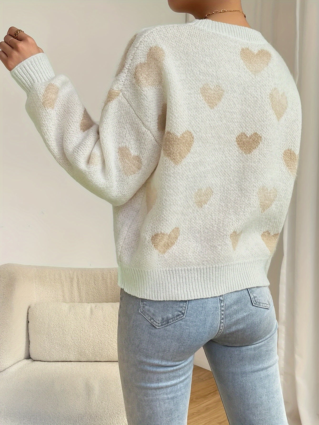 Timeless Vintage Style Pullover