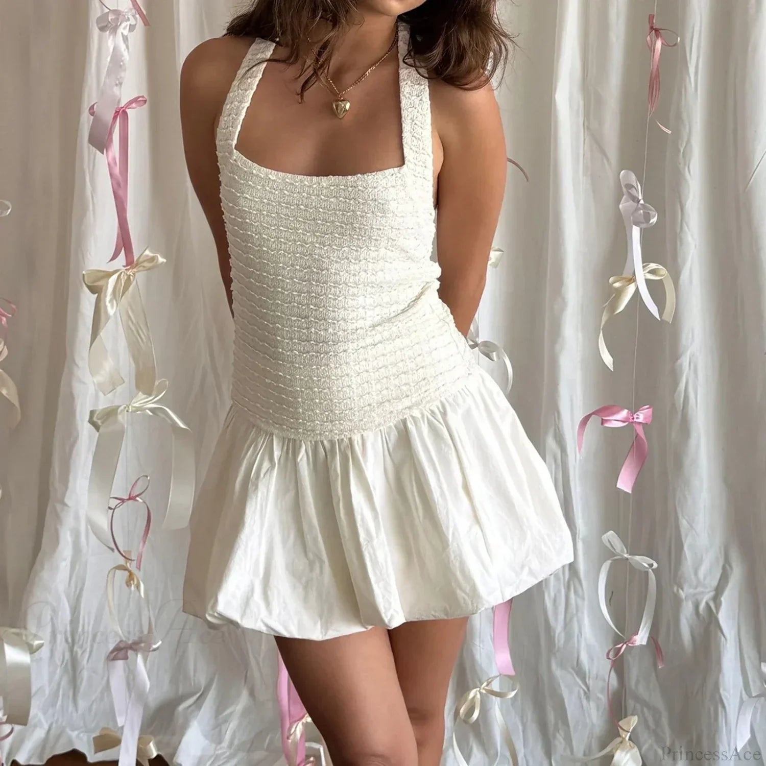 Gracefully Designed Garment