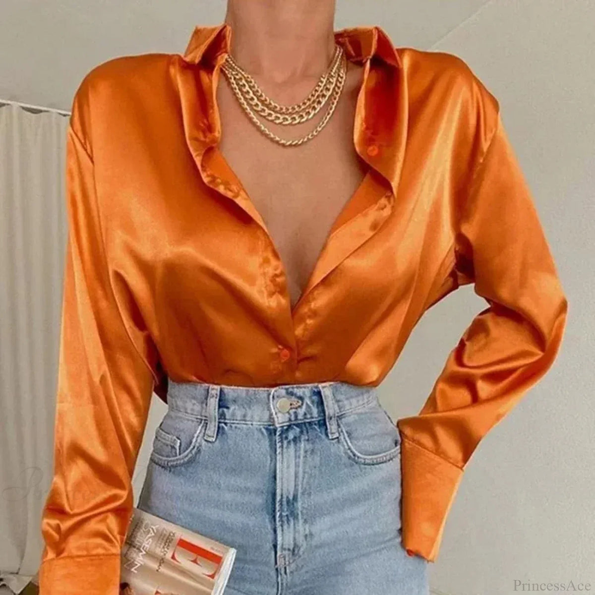 Classic Vintage Blouse