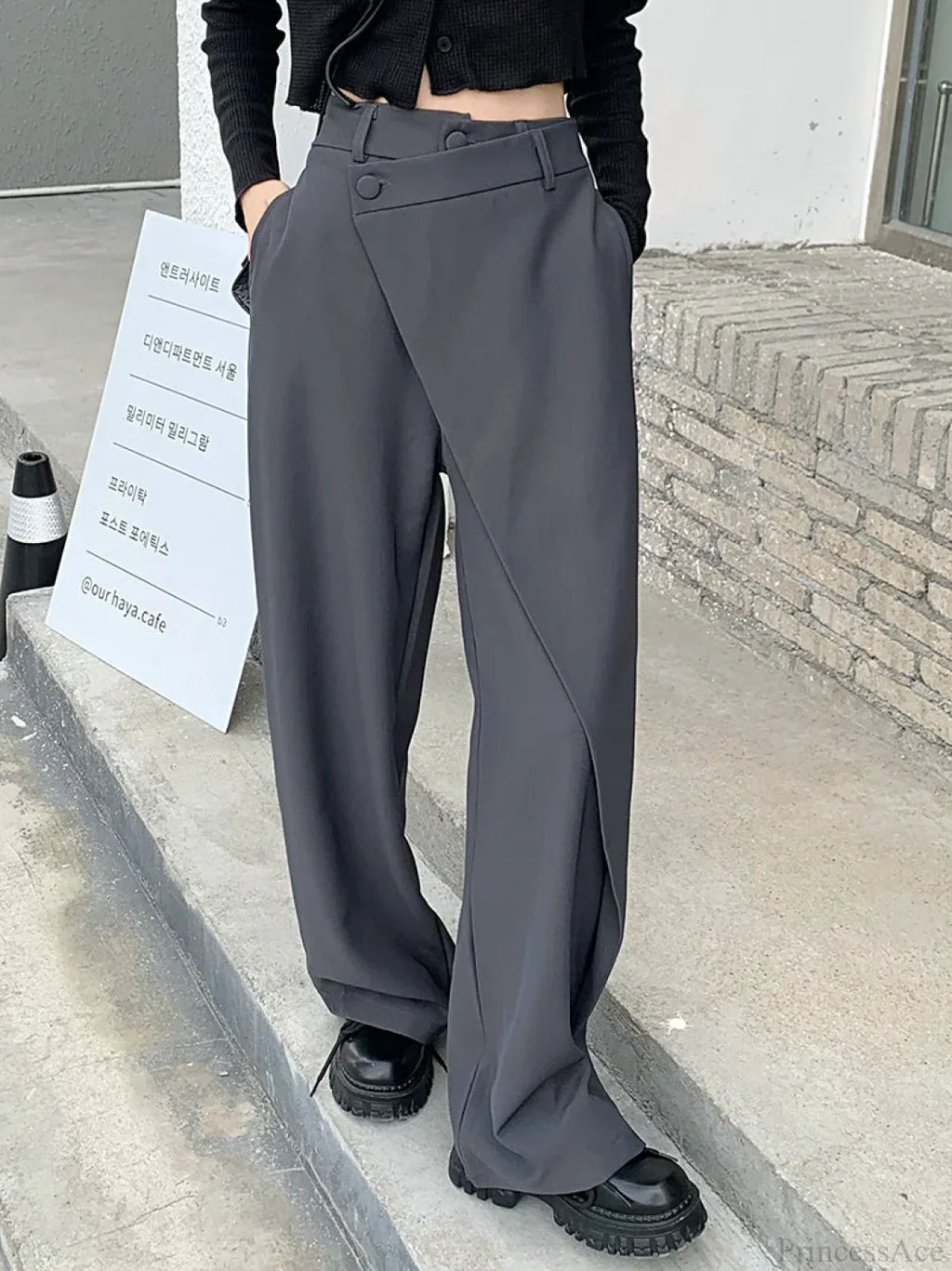 Gracefully Designed Pants