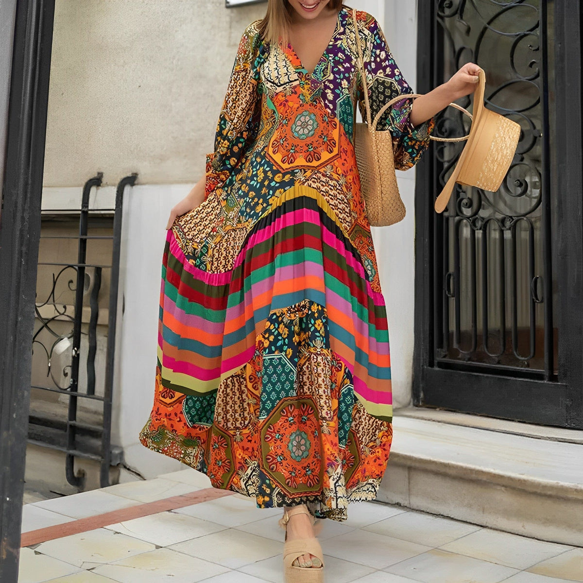 Gracefully Designed Garment