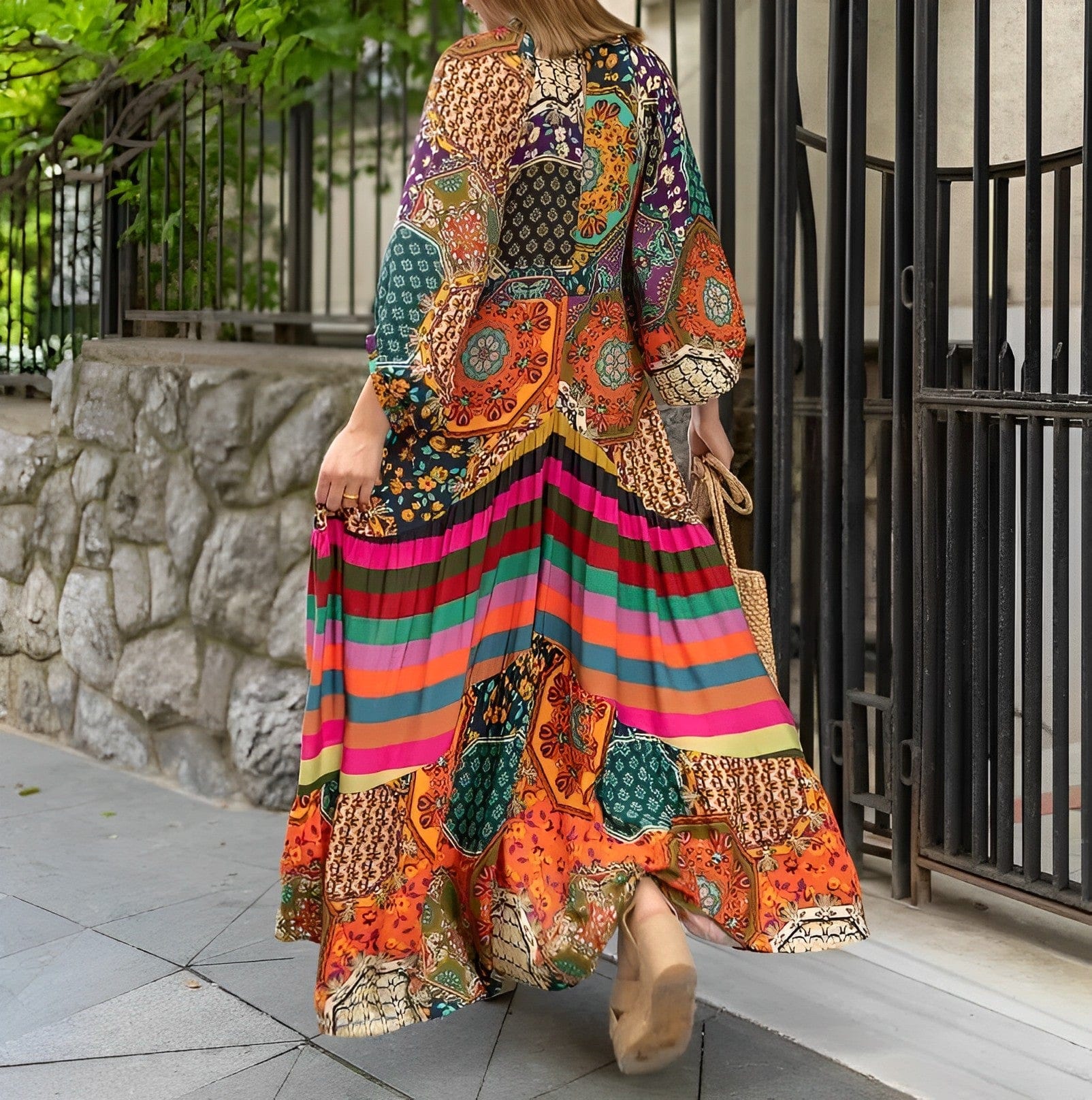 Gracefully Designed Garment