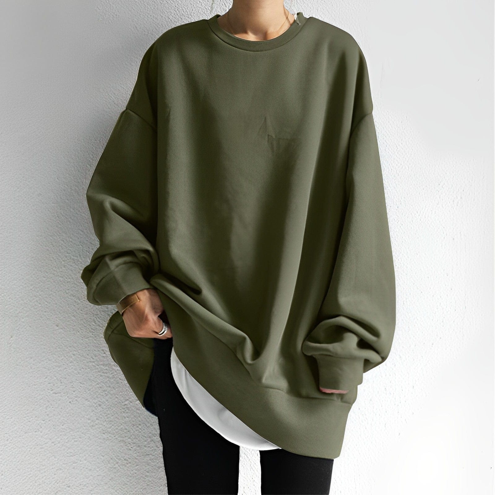 LM | Oversized designer sweater
