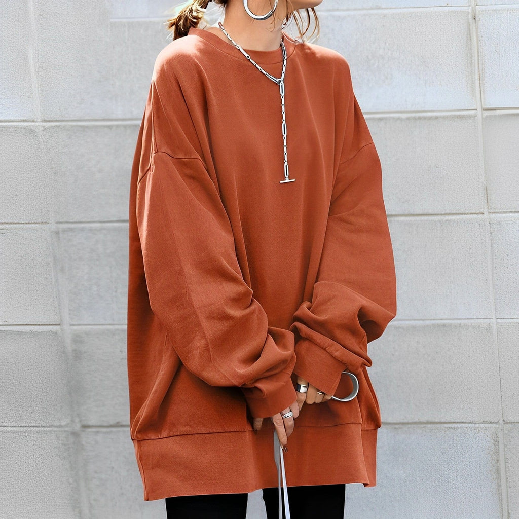 LM | Oversized designer sweater