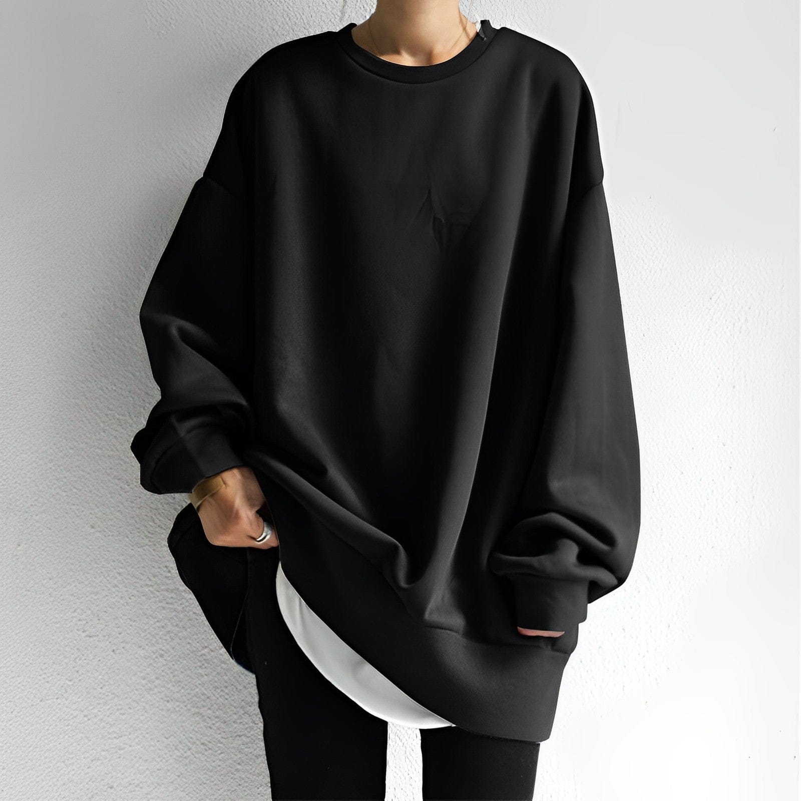 LM | Oversized designer sweater