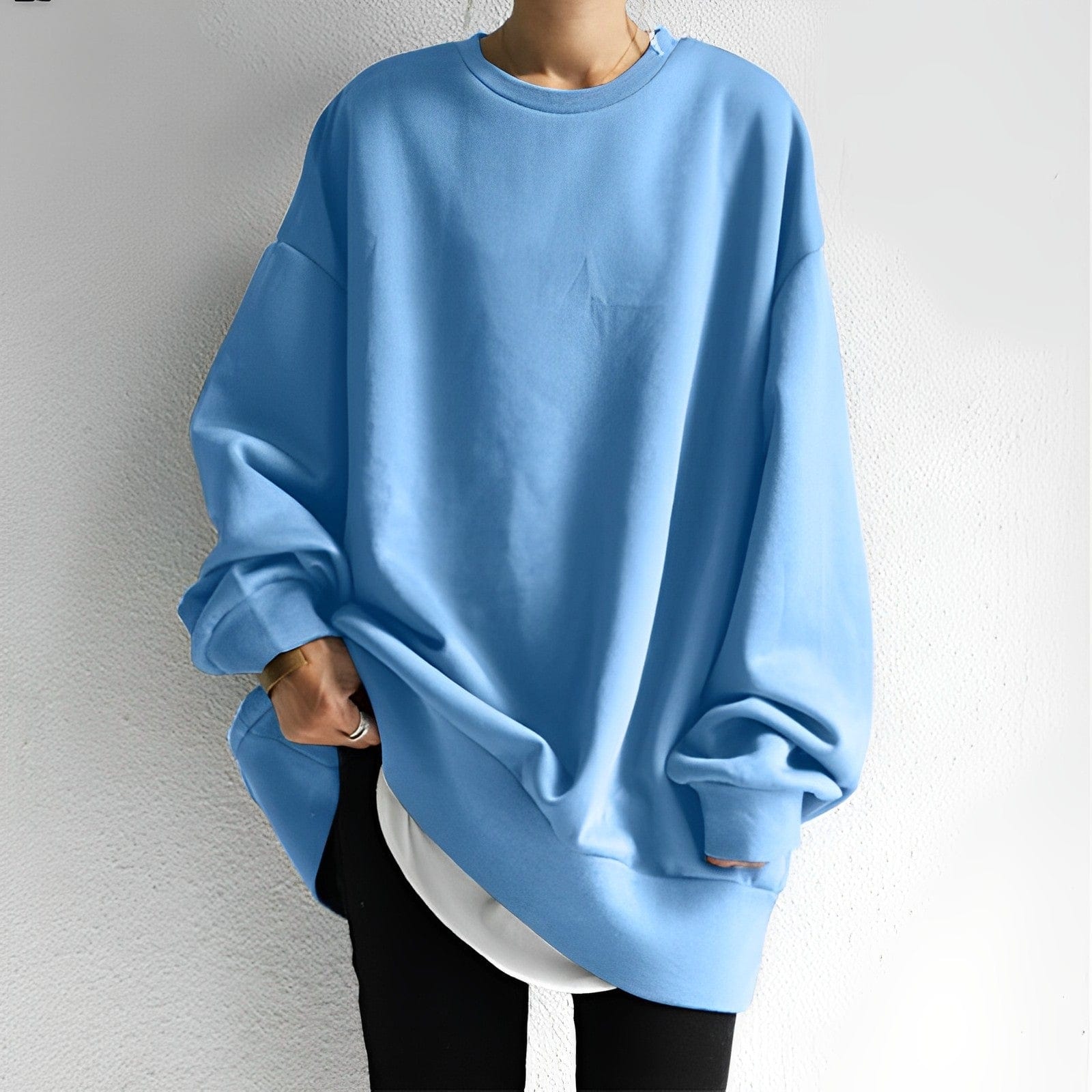 LM | Oversized designer sweater