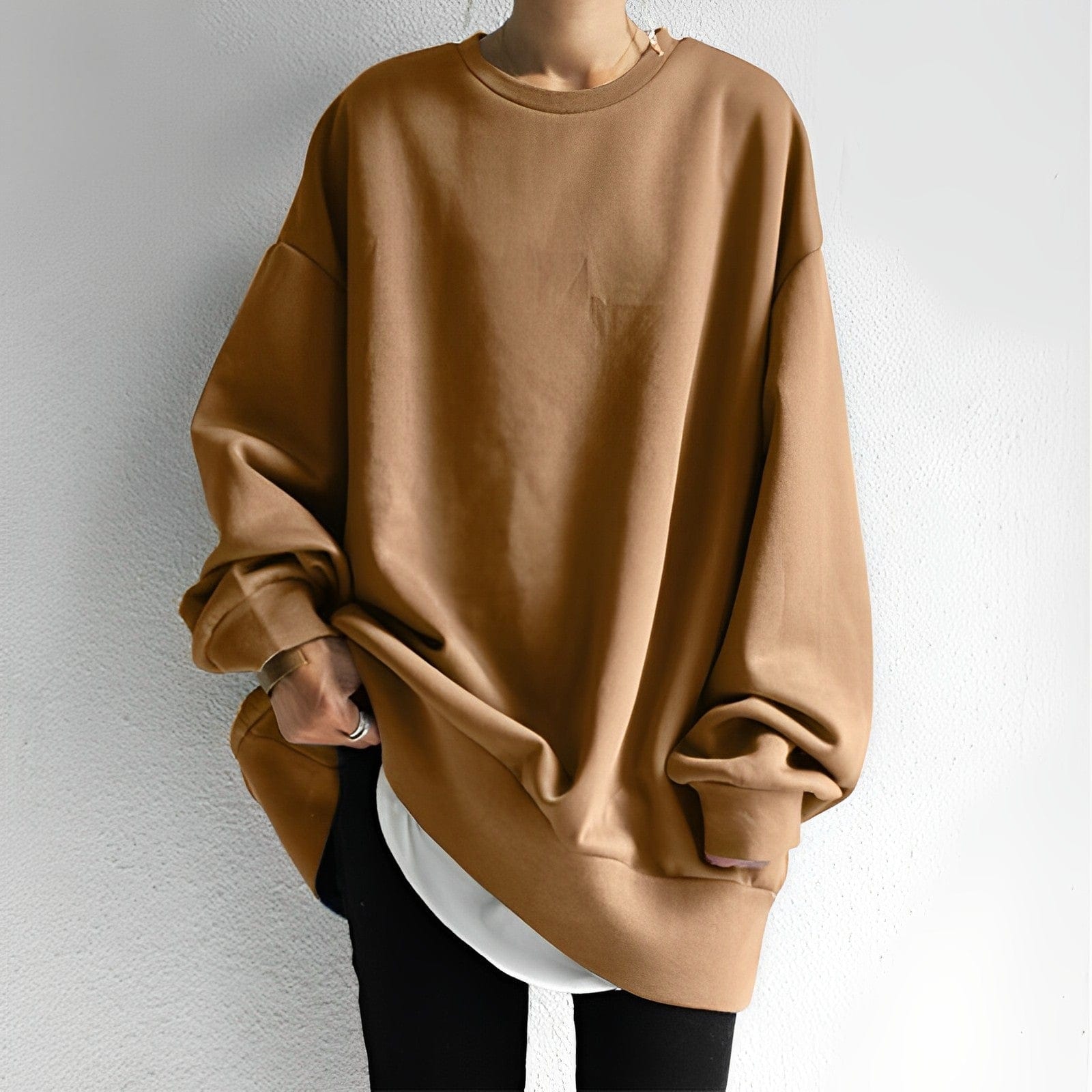 LM | Oversized designer sweater