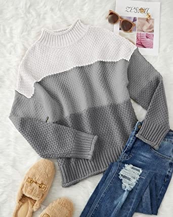 LM | Elegant striped sweater