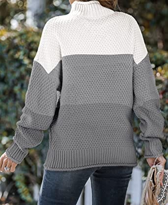 LM | Elegant striped sweater