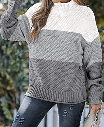 LM | Elegant striped sweater